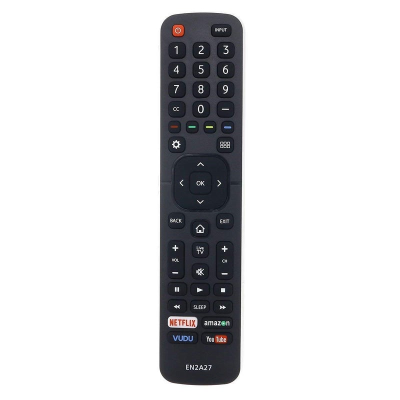Elekpia Universal for Hisense-TV-Remote, EN2A27 Remote Compatible with All Hisense 4K LED HD UHD Smart TVs - Image 1